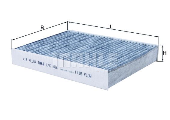 WILMINK GROUP Suodatin, sisäilma WG1215704